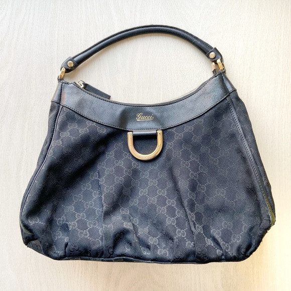 Authentic Guccissima D Ring Hobo Bag - Picture 2 of 15